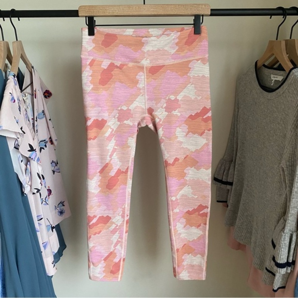 Outdoor Voices Tech Sweat Camo Leggings